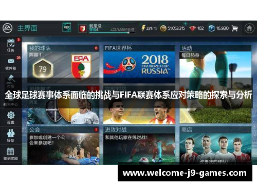 全球足球赛事体系面临的挑战与FIFA联赛体系应对策略的探索与分析 全球足球赛事体系面临的挑战与FIFA联赛体系应对策略的探索与分析