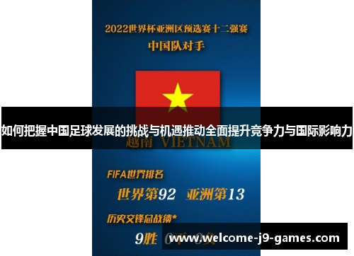 如何把握中国足球发展的挑战与机遇推动全面提升竞争力与国际影响力 如何把握中国足球发展的挑战与机遇推动全面提升竞争力与国际影响力